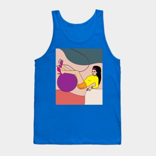 Yoga Yoga Meditation Relaxation Tank Top